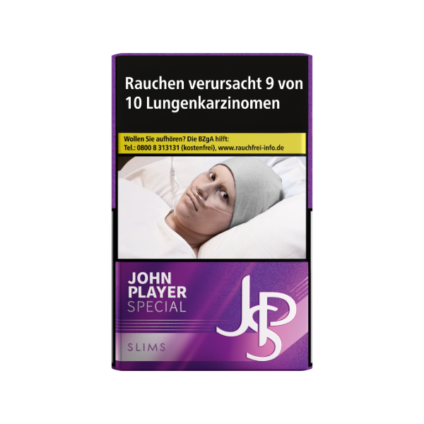 John Player Special Slim Purple 10 x 20 Zigaretten
